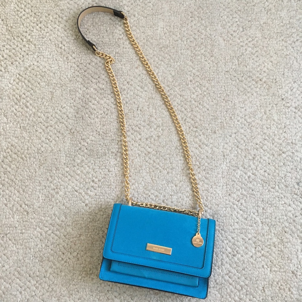 Blue crossbody purse - Picture 3 of 9